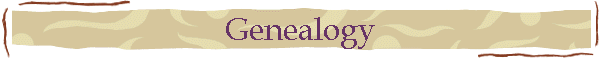Genealogy
